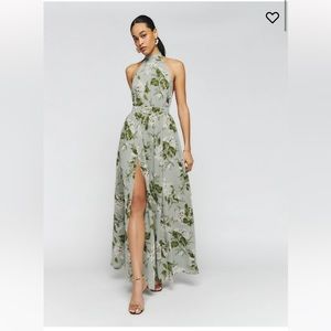 BNWT Reformation Andre dress in Tea Party